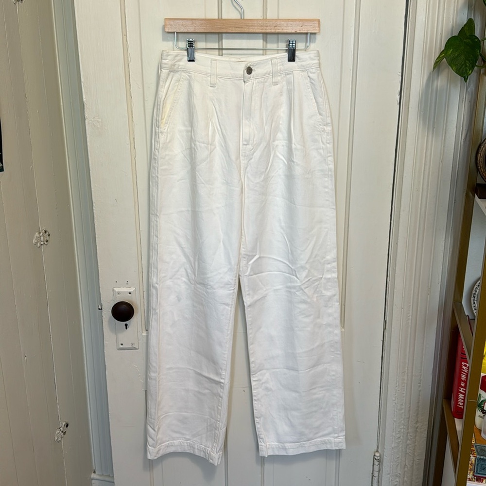 Madewell The Harlow Wide-Leg Jean